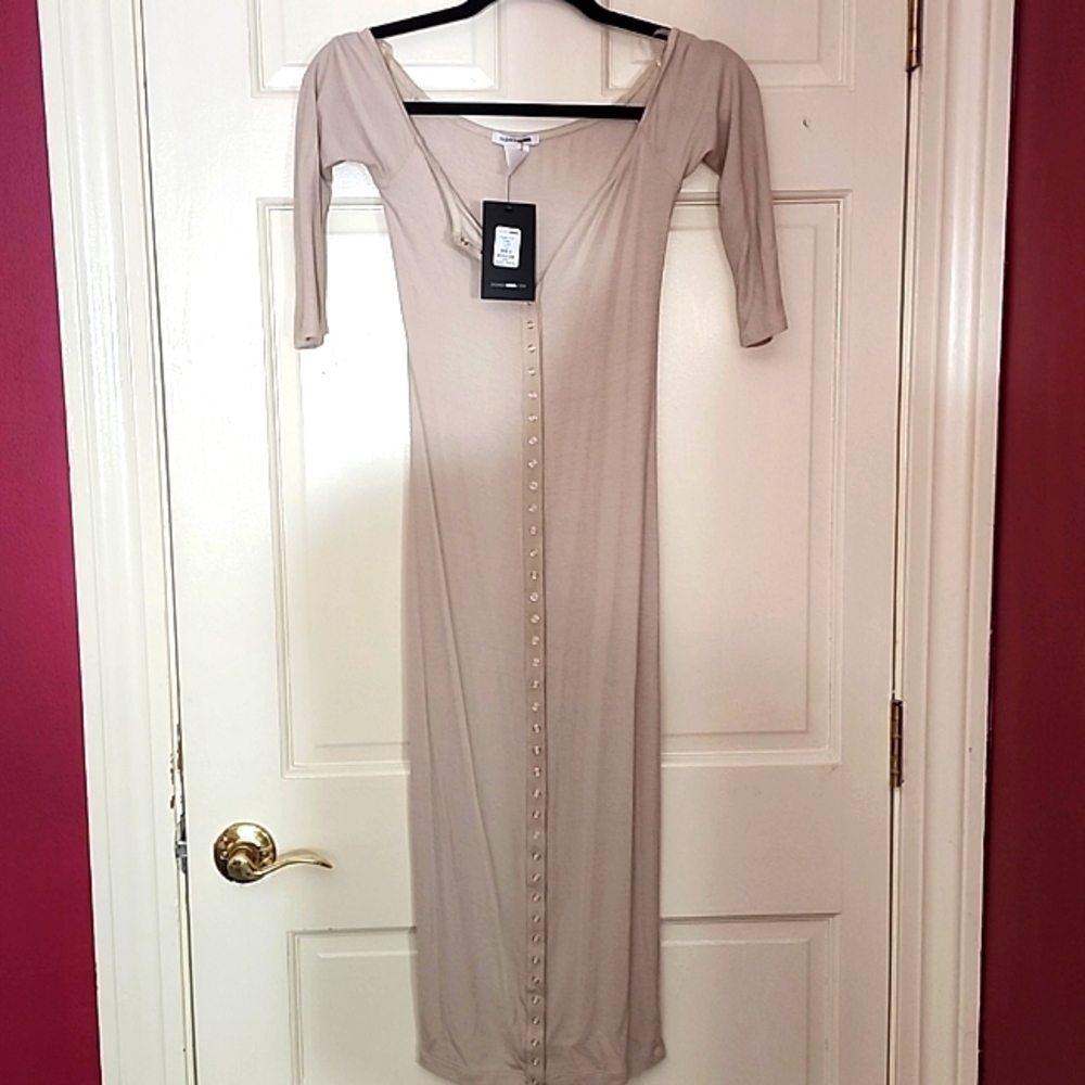 Fashion Nova Puppy Love Maxi Dress Size Small